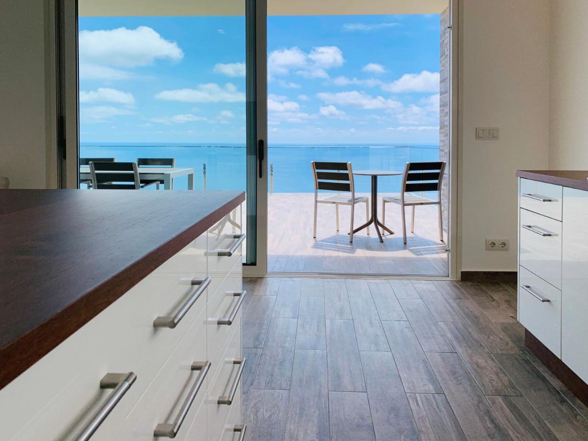 Holiday Apartment Ocean View 리베이라브라바 외부 사진