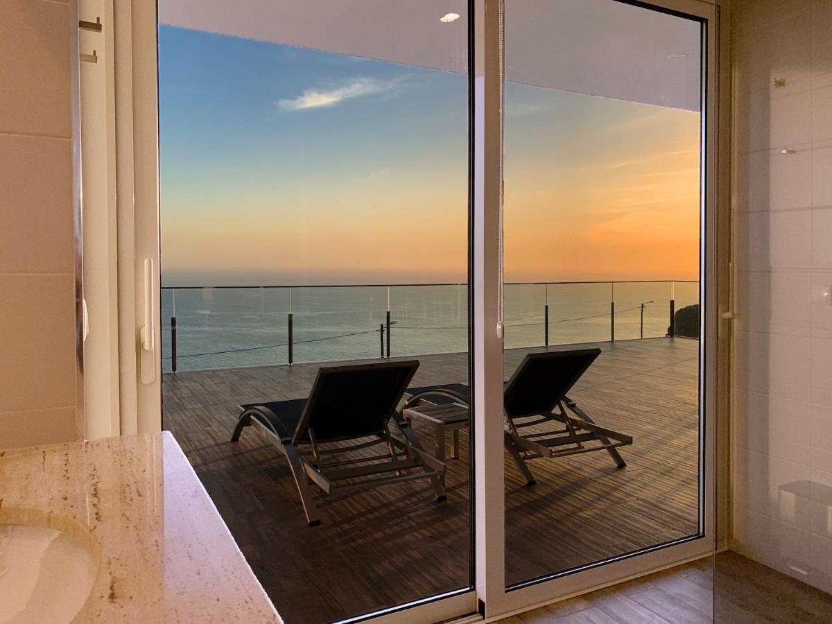 Holiday Apartment Ocean View 리베이라브라바 외부 사진