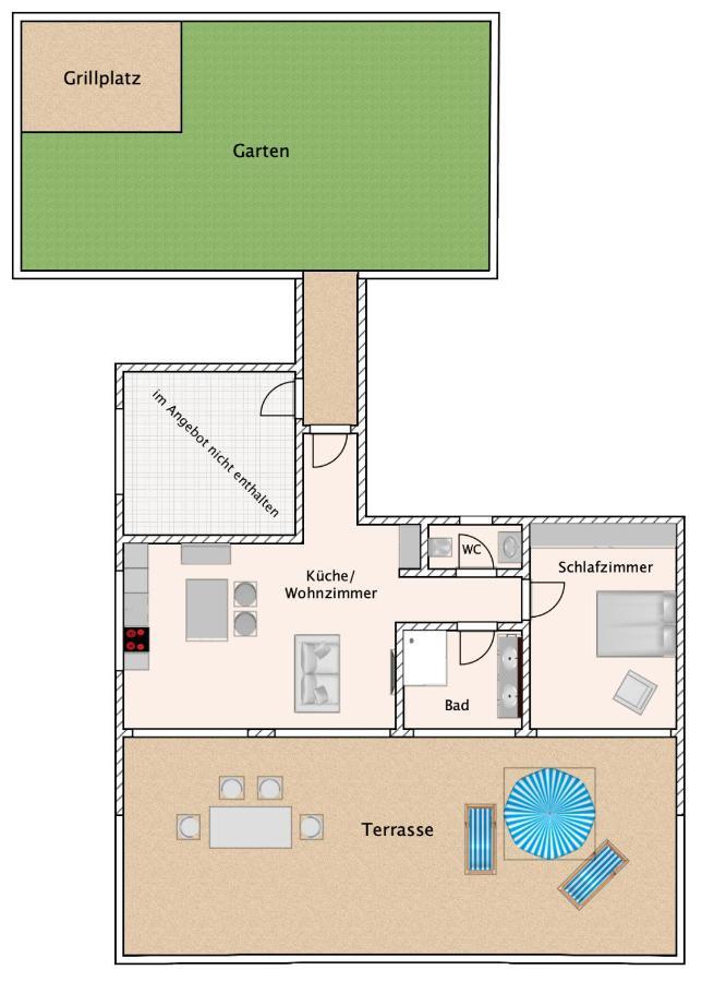 Holiday Apartment Ocean View 리베이라브라바 외부 사진