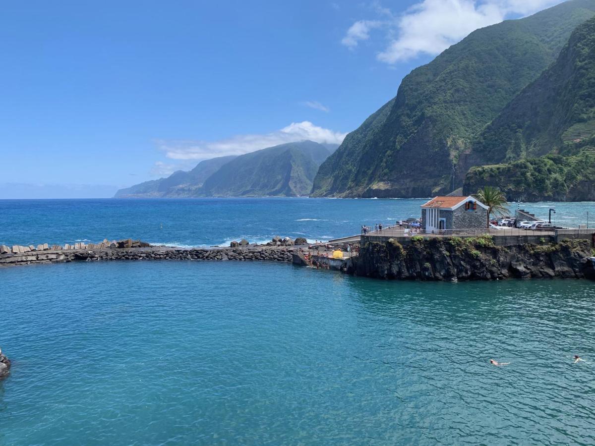 Holiday Apartment Ocean View 리베이라브라바 외부 사진
